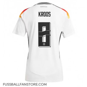 Deutschland Toni Kroos #8 Replik Heimtrikot Damen EM 2024 Kurzarm